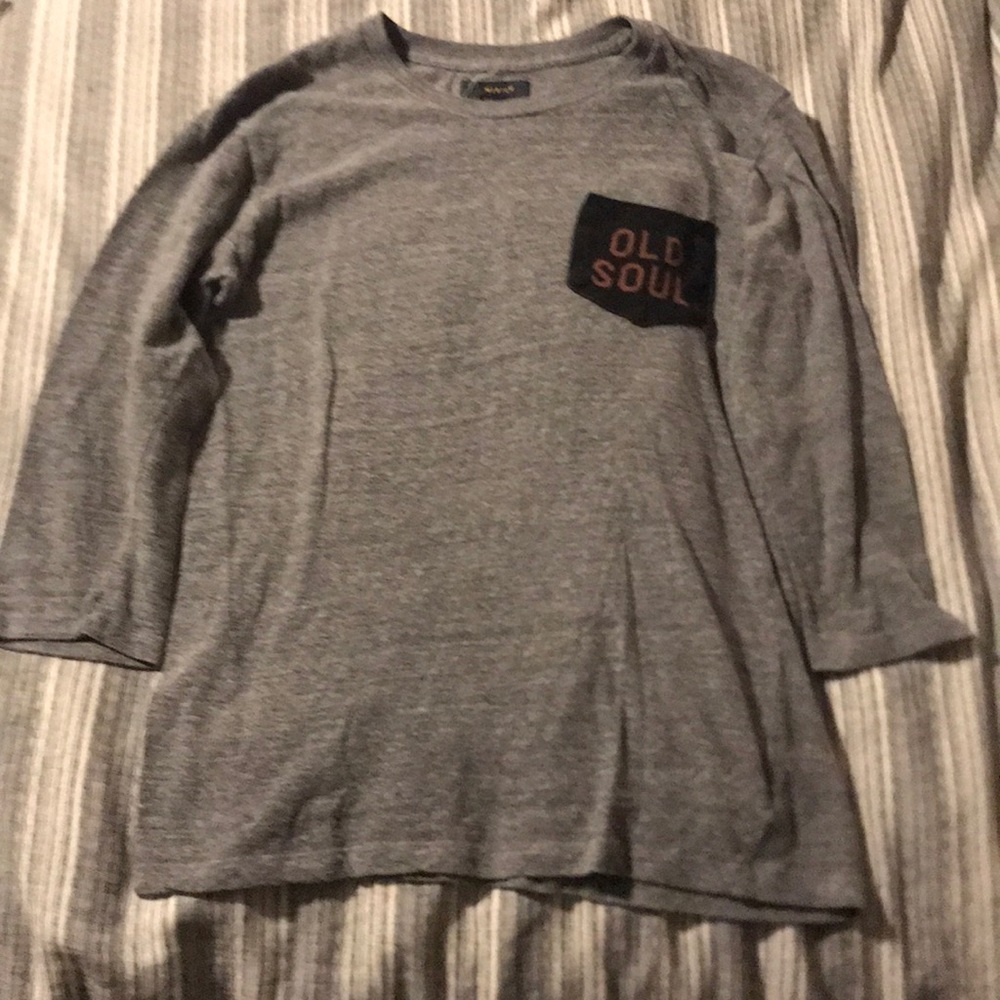 Beams “Old Souls” 3/4 Sleeve T-Shirt